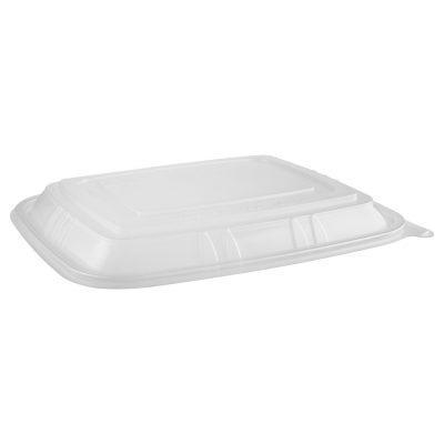 ANCHOR MEDIUM HALFSTEAM LID CLEAR PROLYPROPYLENE MICROWAVABLE ANTI-FOG 100/CS