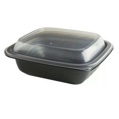 ANCHOR 16 OZ BLACK BASE CDM6160/LH600 W/PP LID MICRO 200/CS 4111650