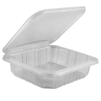 ANCHOR 48 OZ HINGED CONTAINER TAMPER EVIDENT 160/CS TE8948