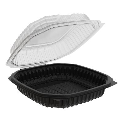 ANCHOR 9X9 CULINARY LITES 1-COMPT HINGED 120CS 4690911/ CL9911