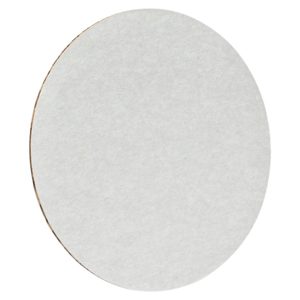 BAKING PAD 8" WHITE 500/CS
