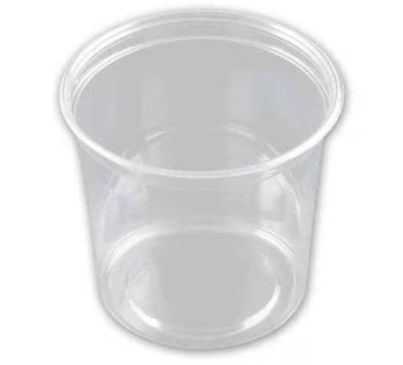 DELI CONTAINER 24 OZ PET CLEAR 500/CS D&W RD24B1