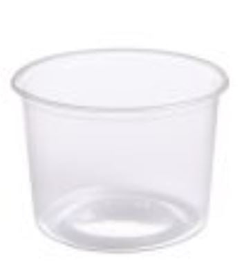 DELI CONTAINER 16 OZ CLEAR 500/CS PLACON RD 16C