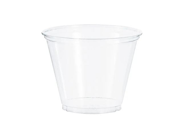 PLASTIC CUP 9 OZ SQ 1000/CS