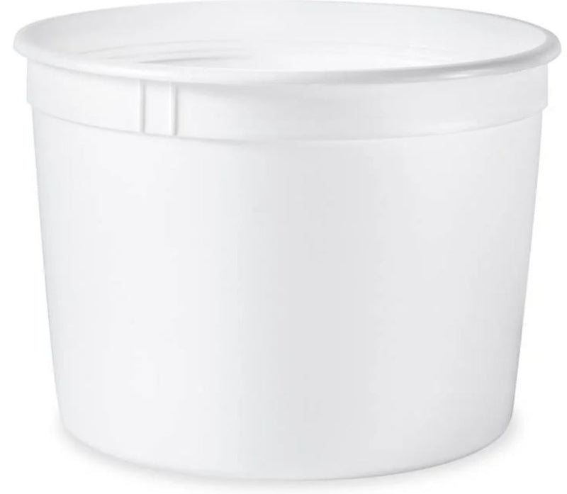 BERRY 1/2 GAL CONTAINER TRANS 200/CS T60764