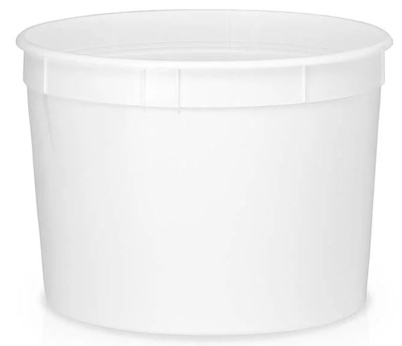 BERRY 1 GAL CONTAINER WHITE 100/C ST801134