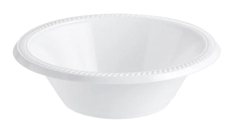 BOWL 12" PLASTIC WHITE 1000/CS 12BWWF
