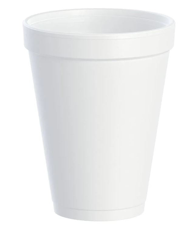 FOAM 12J12 DART CUP 1000/CS