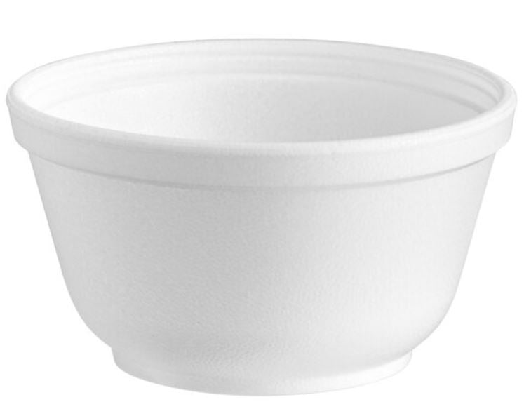 FOAM 10 OZ BOWL 10B20 1000/CS