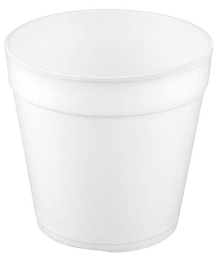 FOAM 32M48 SQ CONTAINER 500/CS 32MJ48