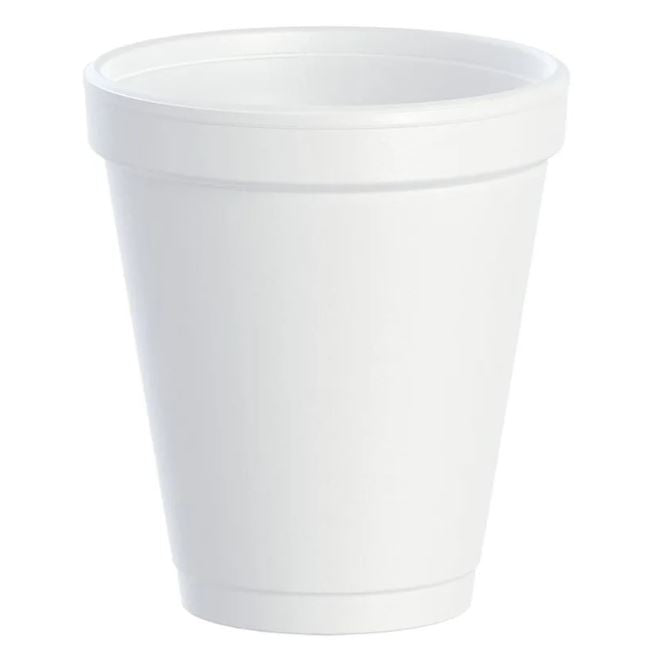 FOAM 6J6 DART CUP 1000/CS