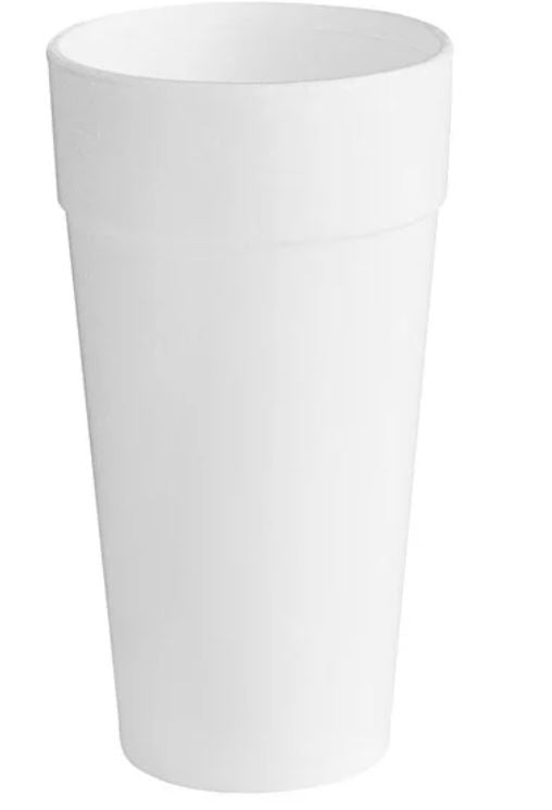 FOAM 24J16 CONTAINER 500/CS..