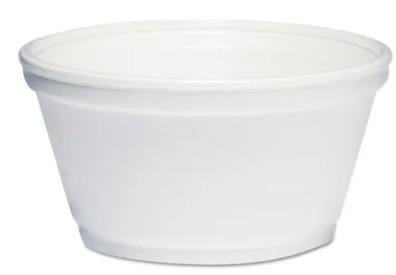 FOAM CONT 8 OZ 8SJ20 20/50