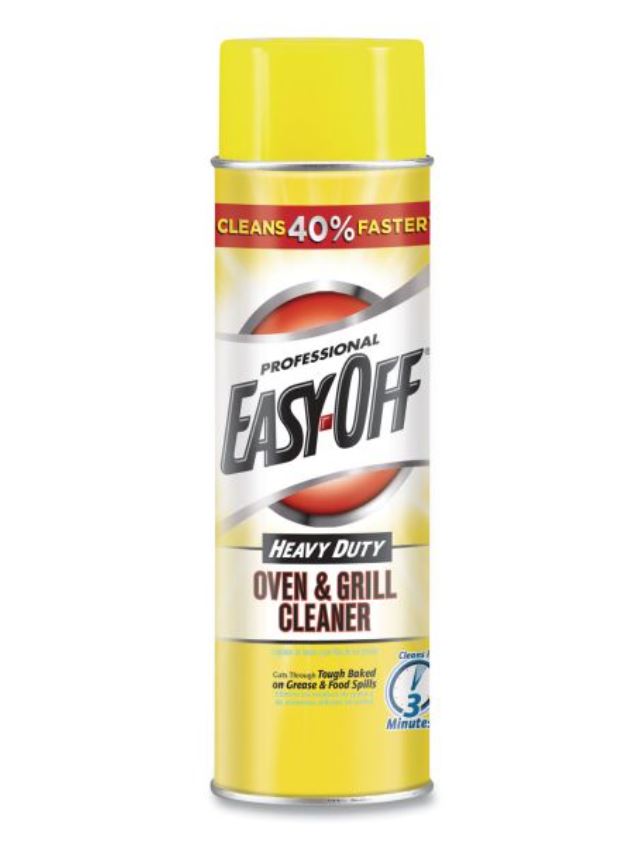 CLEANER EASY OFF OVEN & GRILL CLEANER 24 OZ AEROSOL 6/CS