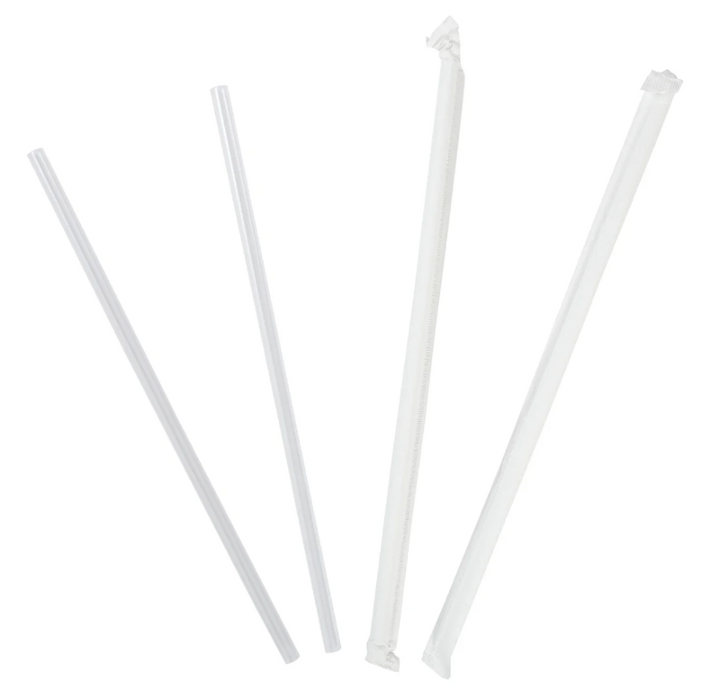 WRAPPED STRAWS 10.25 1200/CS