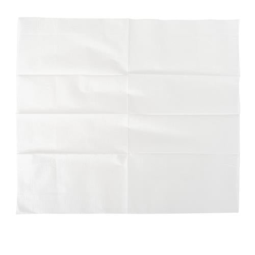 PAPER NAPKIN 12X13 1PLY FOLD NAPKIN 6000/CS