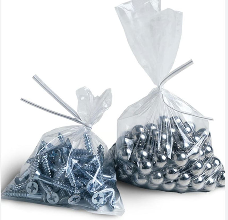 POLY BAG 10X15 1MIL 1000/CS