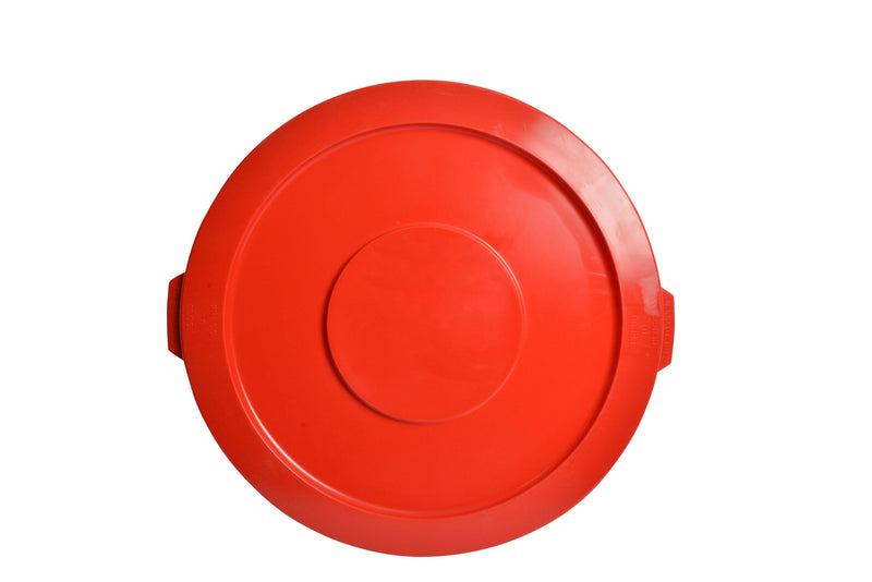 GARBAGE LID FITS 44 GAL RED