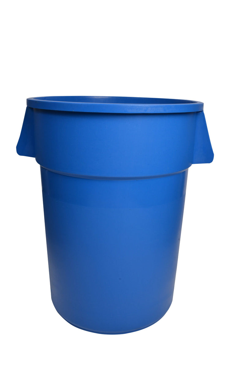 GARBAGE LID FITS 44 GAL BLUE