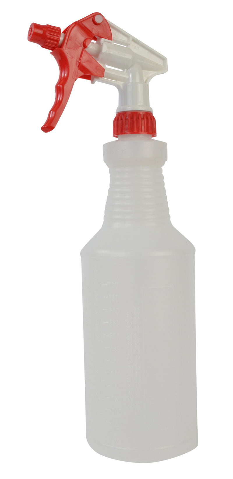 SPRAY BOTTLE W/TRIGGER 32 OZ (RED/WHITE) 1104
