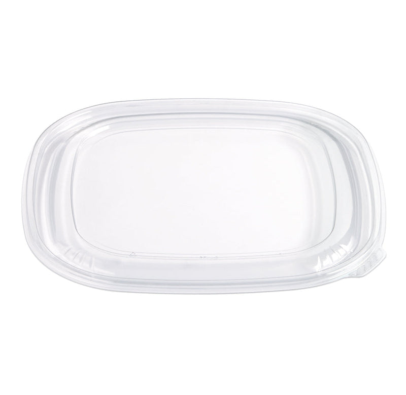 SALAD 48 OZ FLAT LID CLEAR 150/CS SFLL-2