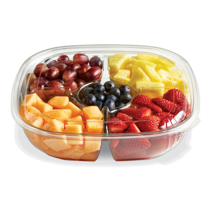 SALAD 48 OZ CLEAR BOWL 150/CS SBL-48C