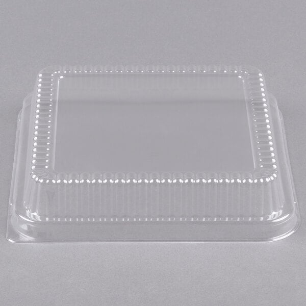 ALUM 8" SQUARE CAKE DOME LID 500/CS 4048DL-500