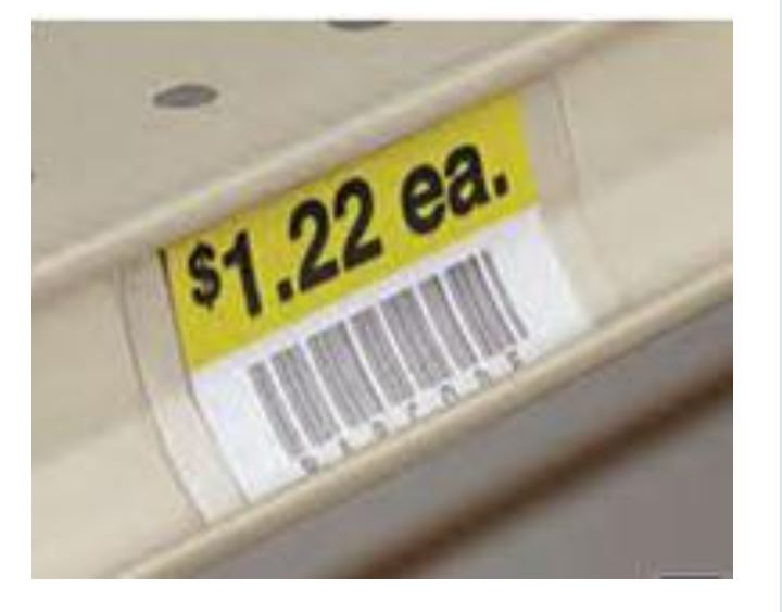CHANNEL INSERT STRIPS  1 1/4HX2 1/2"L 10 MIL PVC 500/PACK