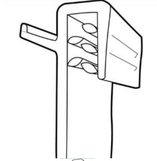 CHANNEL STRIP SNAP-IN 1-1/4"X47-5/8" CLEAR