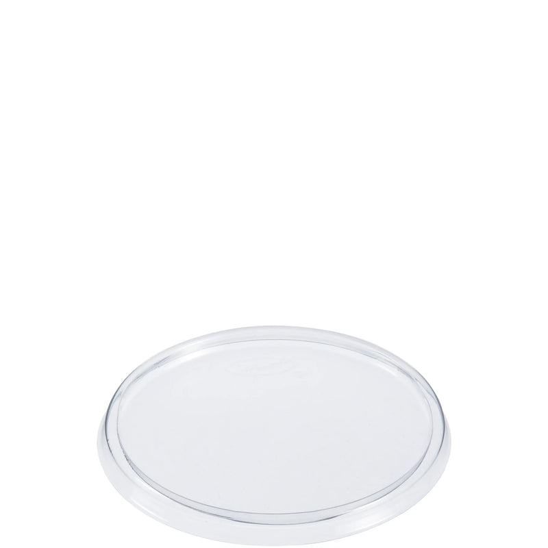 DART FOAM CLR NON-VENTED LID 12CLR 1000/CS FITS