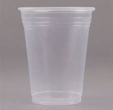 PLASTIC CUP 9 OZ TRANSLUCENT 25/100 24060
