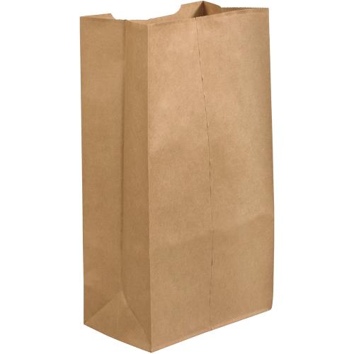 PAPER BAG 1/4 BBL KRAFT 250/CS