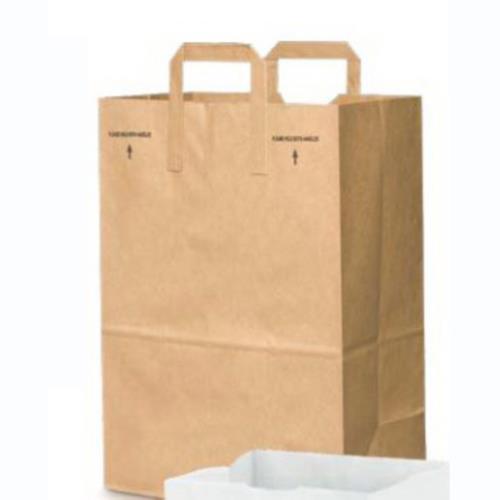 PAPER BAG 1/7 BBL 70# 300/CS