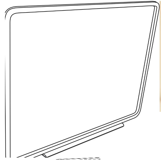 SIGN HOLDER 7X11 METAL  MAGNETIC BASE -BLACK