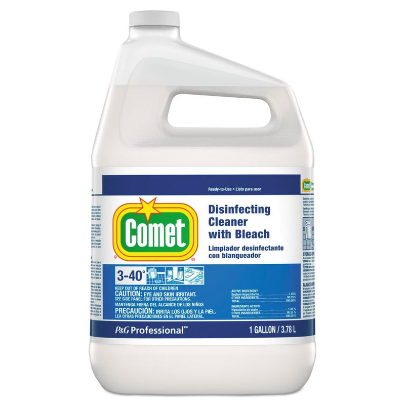COMET- CLEANER WITH BLEACH 3-1GAL/CS