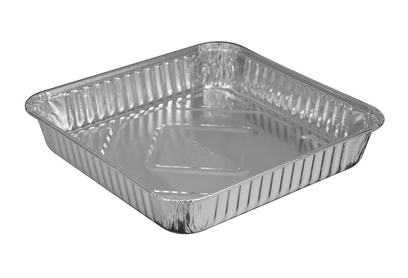 ALUM 8" SQUARE CAKE PAN 7-7/8"X7-3/8  500/CS 4048-35-500