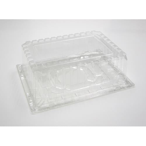 CAKE 1/4 CLEAR  BASE COMBO 50/CS