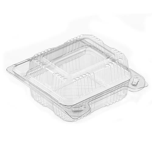 PAR PAK DESSERT CONTAINER 6.06LX6.96"WX3.37"H WITH FORK 300/CS 82749