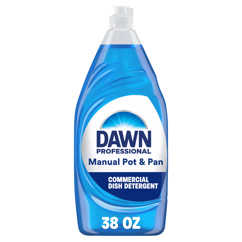 P&G PROFESSIONAL DAWN POT & PAN CLEANER 38 OZ. ORIGINAL SCENT 8/CS