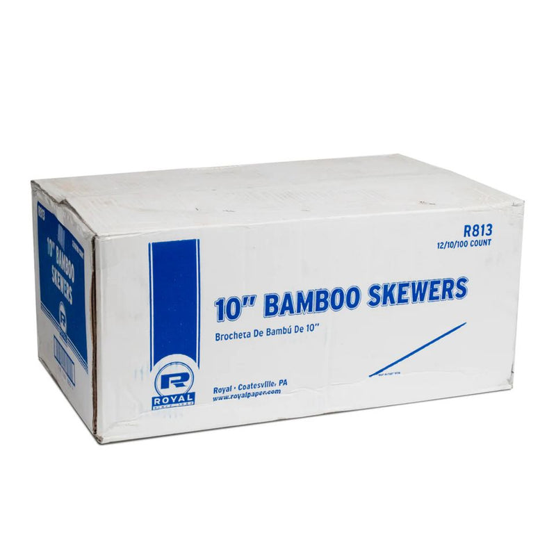 10" BAMBOO SKEWERS 1000/BX