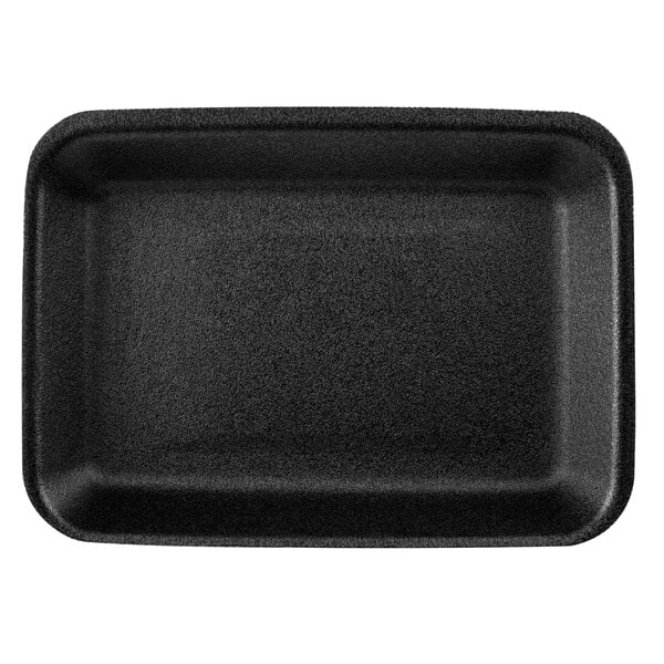 FOAM TRAY 2PP BLACK 8-1/4x6x1-1/8 HD 400/CS DP
