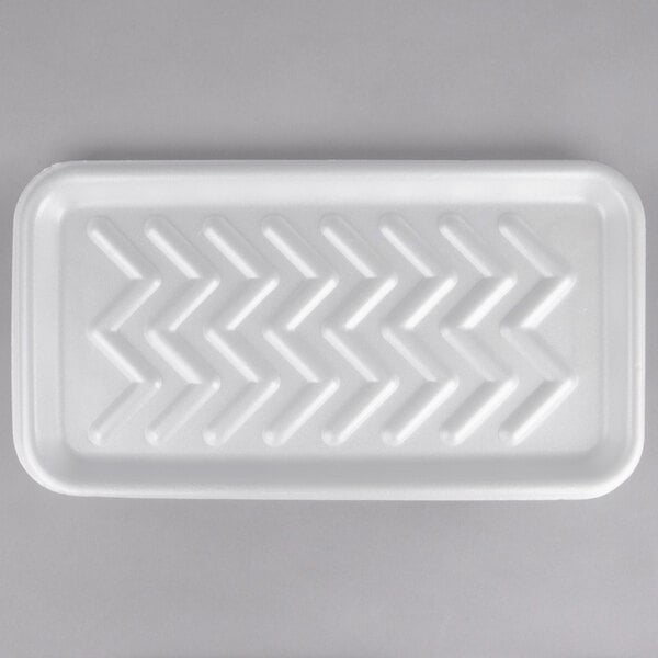 FOAM TRAY 25S WHITE 250/CS DP