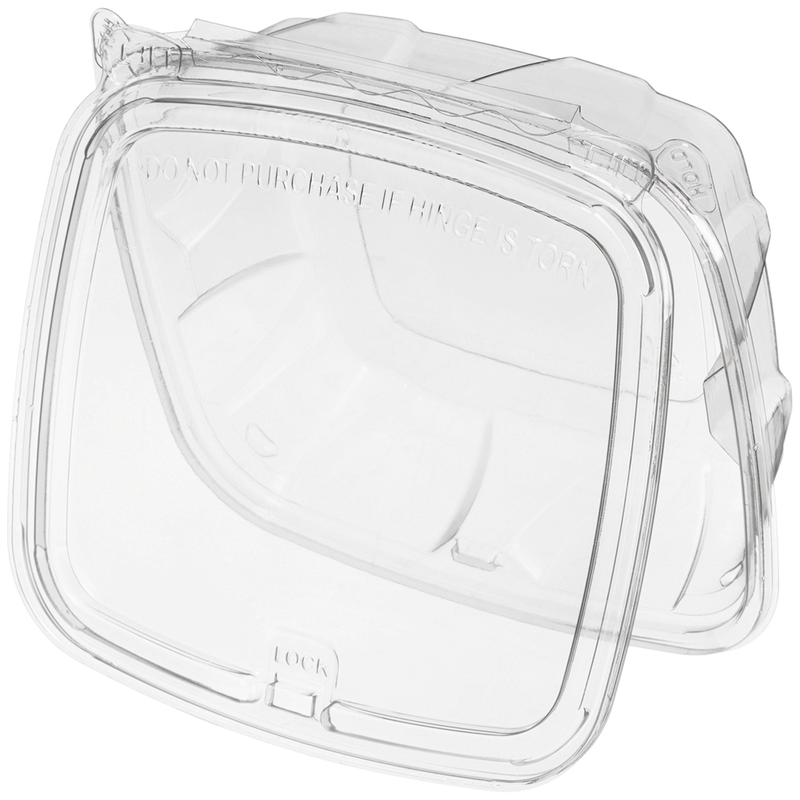 DART 24 OZ CLEARPAC W/SAFE SEAL TAMPER EVIDENT 200/CS CH24DEF