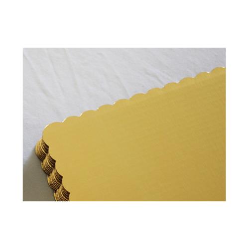 BAKING PAD 1/2 SHEET DOUBLE WALL GOLD19X14 /CS 25/CS 18401665/1665