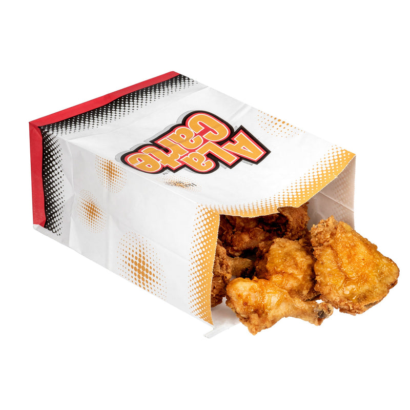 A LA CARTE HOT FOODS TO GO 8-1/4X5-1/4X12 250/CS