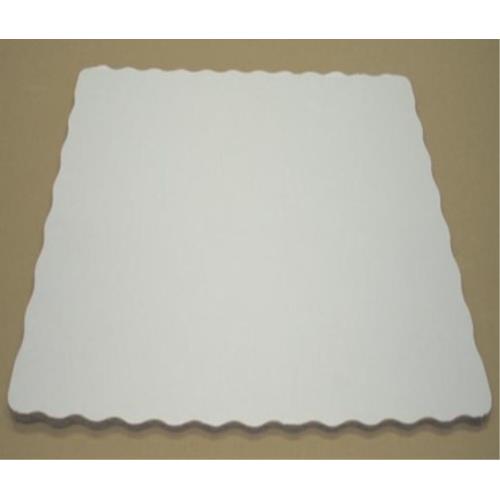 BAKING PAD FULL SIZE CAKE BOARD WHITE 25.50X17.50 25/CS 898933