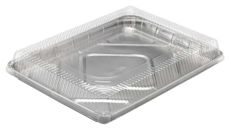 ALUM 1/2 SIZE LOW DOME LID FITS 1/2 SIZE DEEP CONTAINER 100/CS 321-LDL