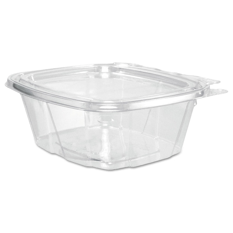 DART CLEARPAC 16 OZ FLAT SAFESEAL TAMPER RESISTANT 200/CS CH16DEF