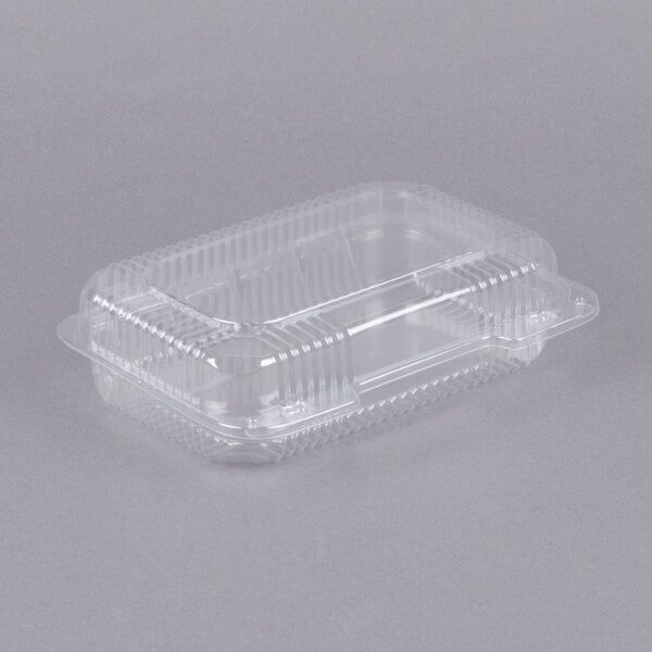 DART-C32UT1 OBLONG HINGED CONTAINER MEDIUM 9 3/8X6 3/4X2 5/8 250/CS