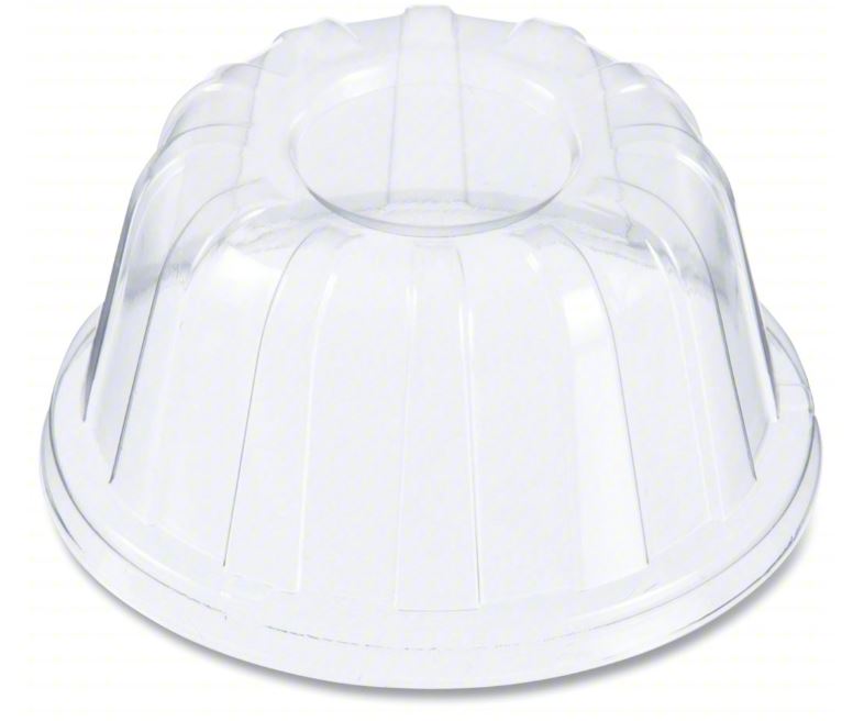 PLASTIC HIGH DOME 20 OZ 20HDLC 1000/CS